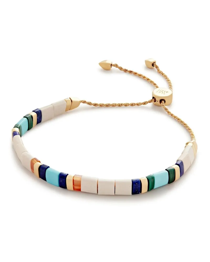 Monica Vinader Delphi Armband - Weiß Weiß