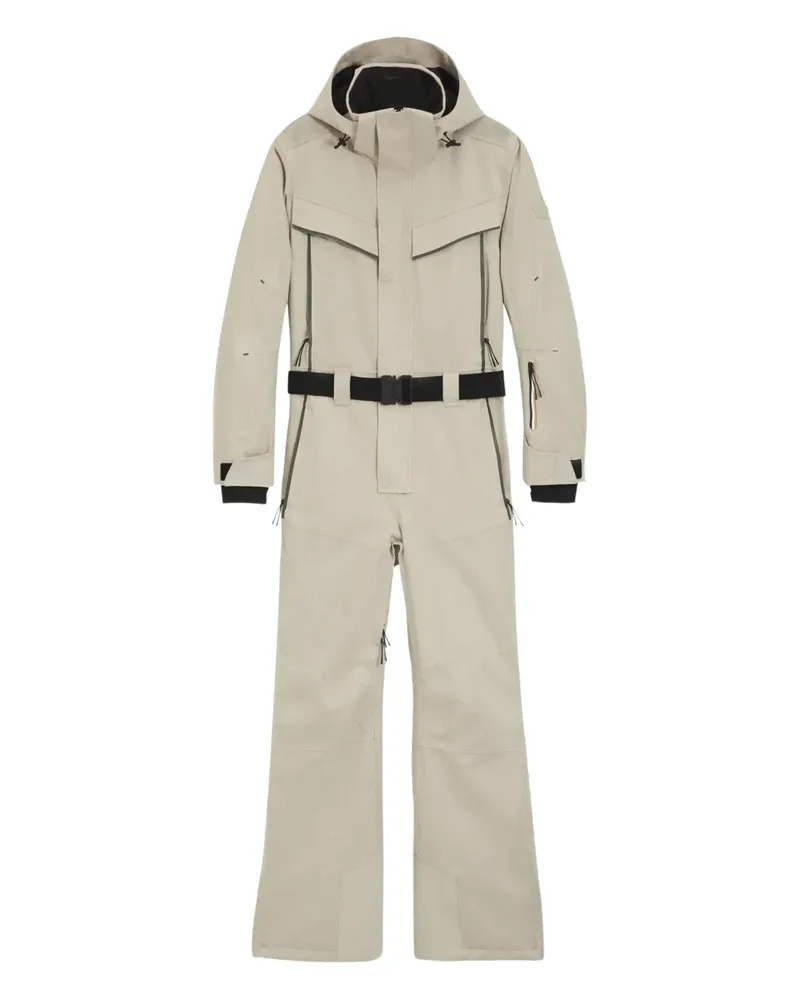 HUGO BOSS belted ski suit - Nude Nude