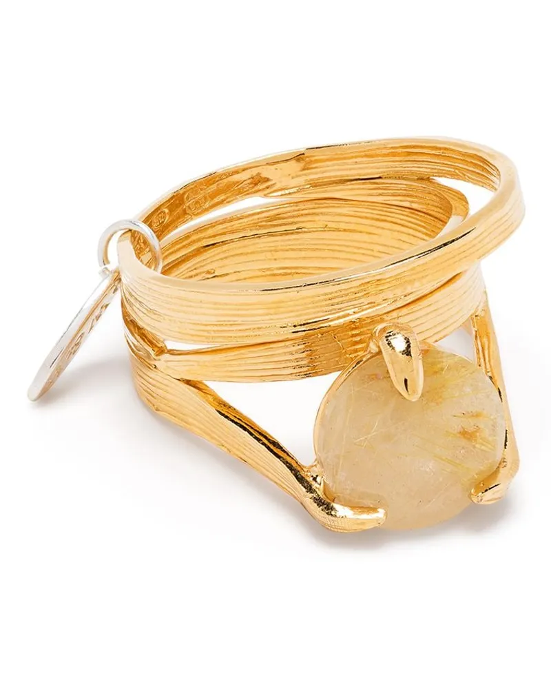 Wouters & Hendrix Mehrlagiger Ring - Gold Gold