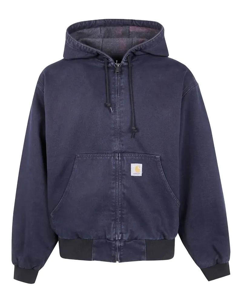 Carhartt WIP Hemdjacke mit Kapuze - Blau Blau