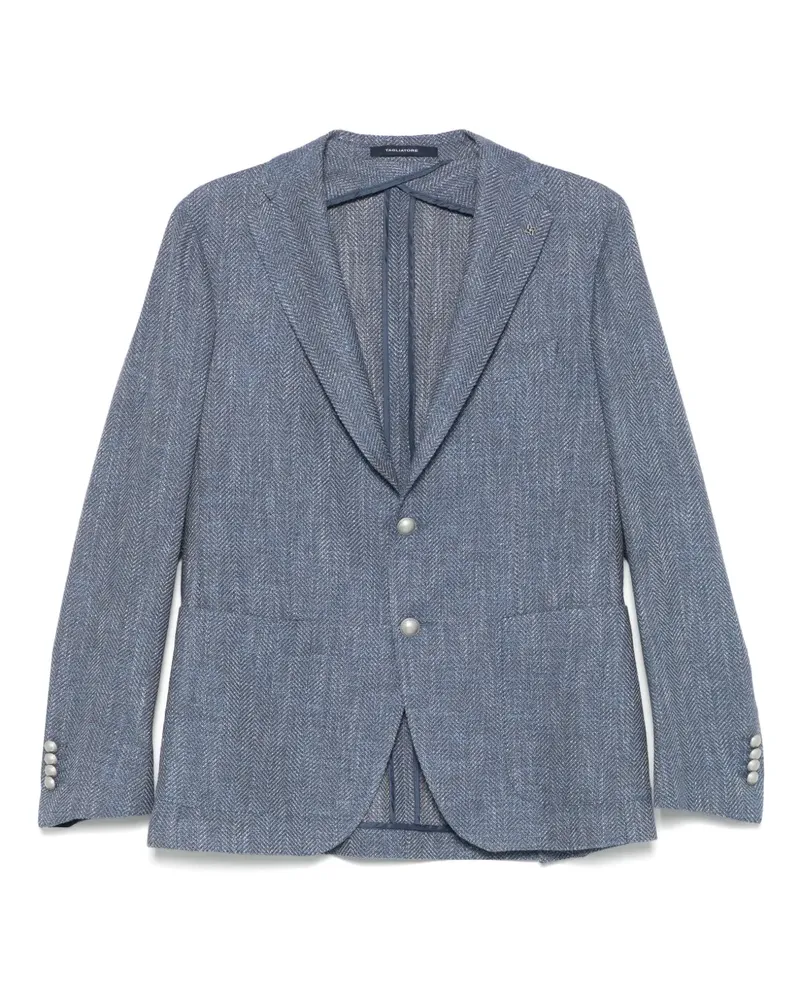 Tagliatore Einreihiges Sakko - Blau Blau