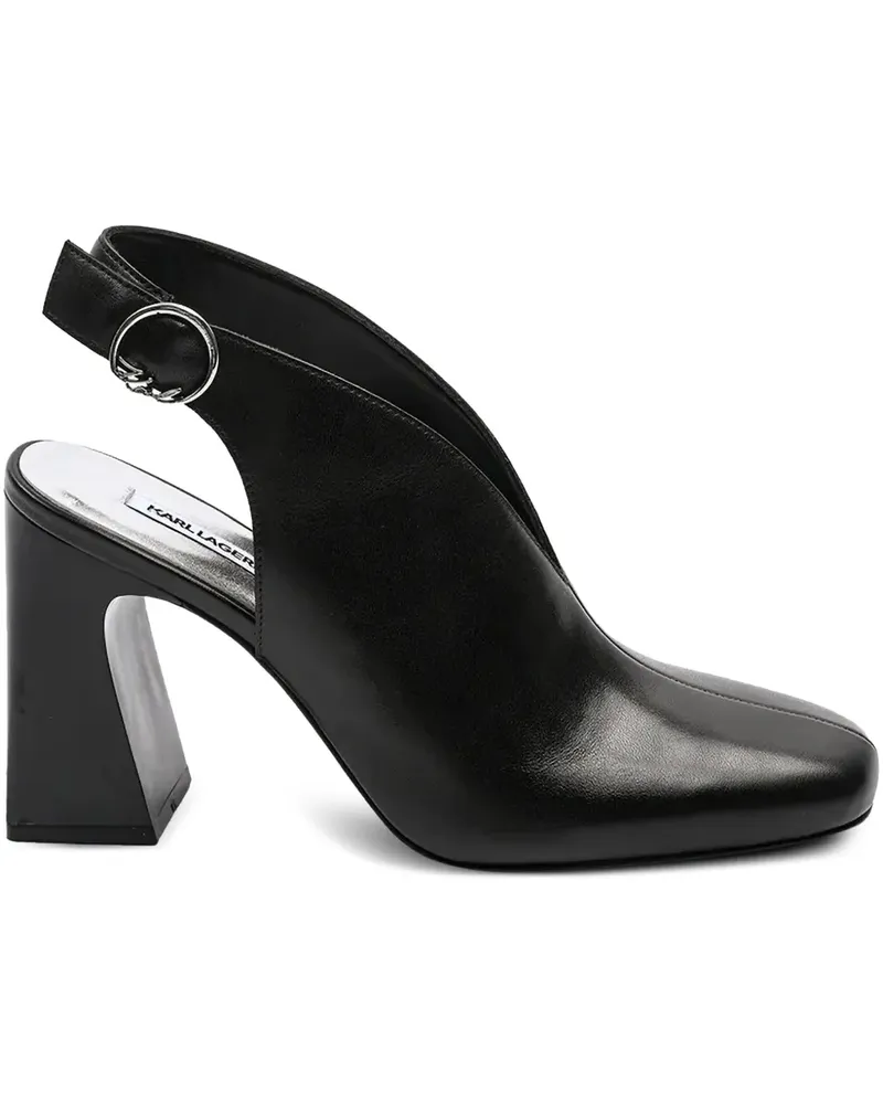Karl Lagerfeld Astra Nova Pumps - Schwarz Schwarz