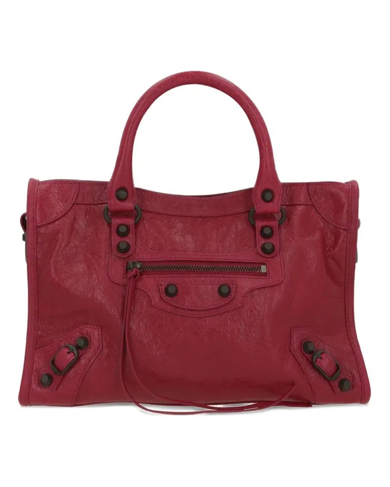 Balenciaga small Le City tote bag - Rot Rot