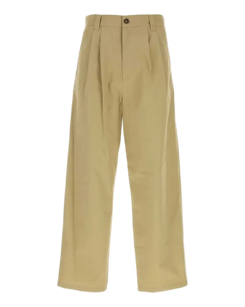 A.P.C. Ricky Hose mit Falten - Nude Nude
