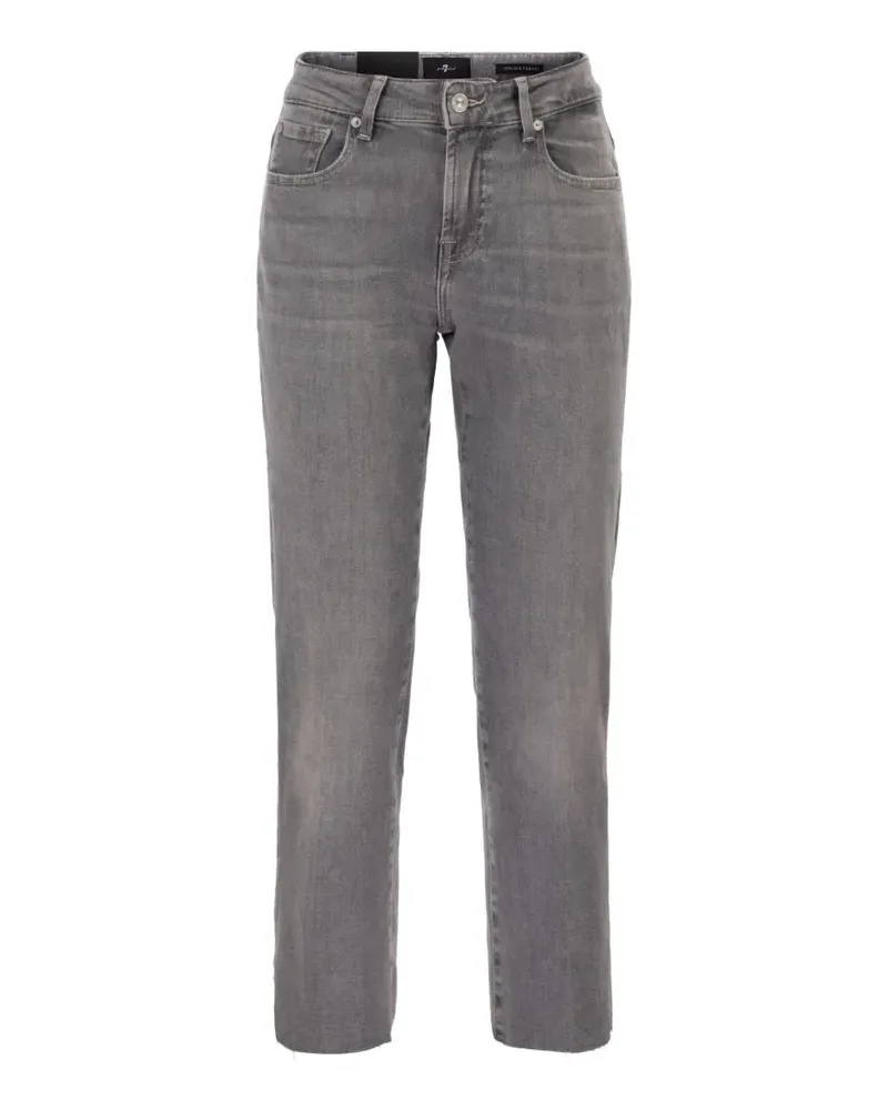 7 for all mankind Calie straight-leg jeans - Grau Grau