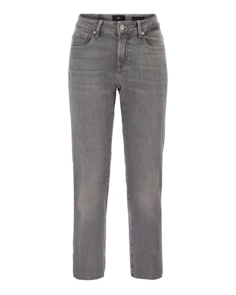 7 for all mankind Calie straight-leg jeans - Grau Grau