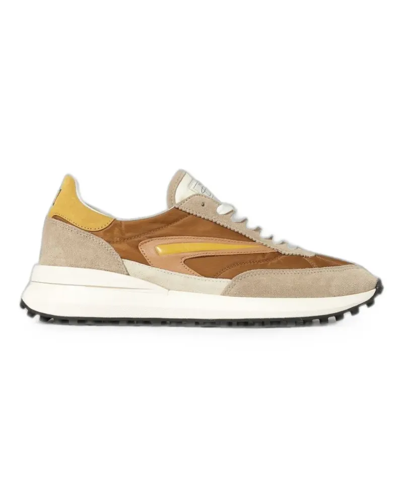 D.A.T.E. Athleta Sneakers aus Nylon - Braun Braun