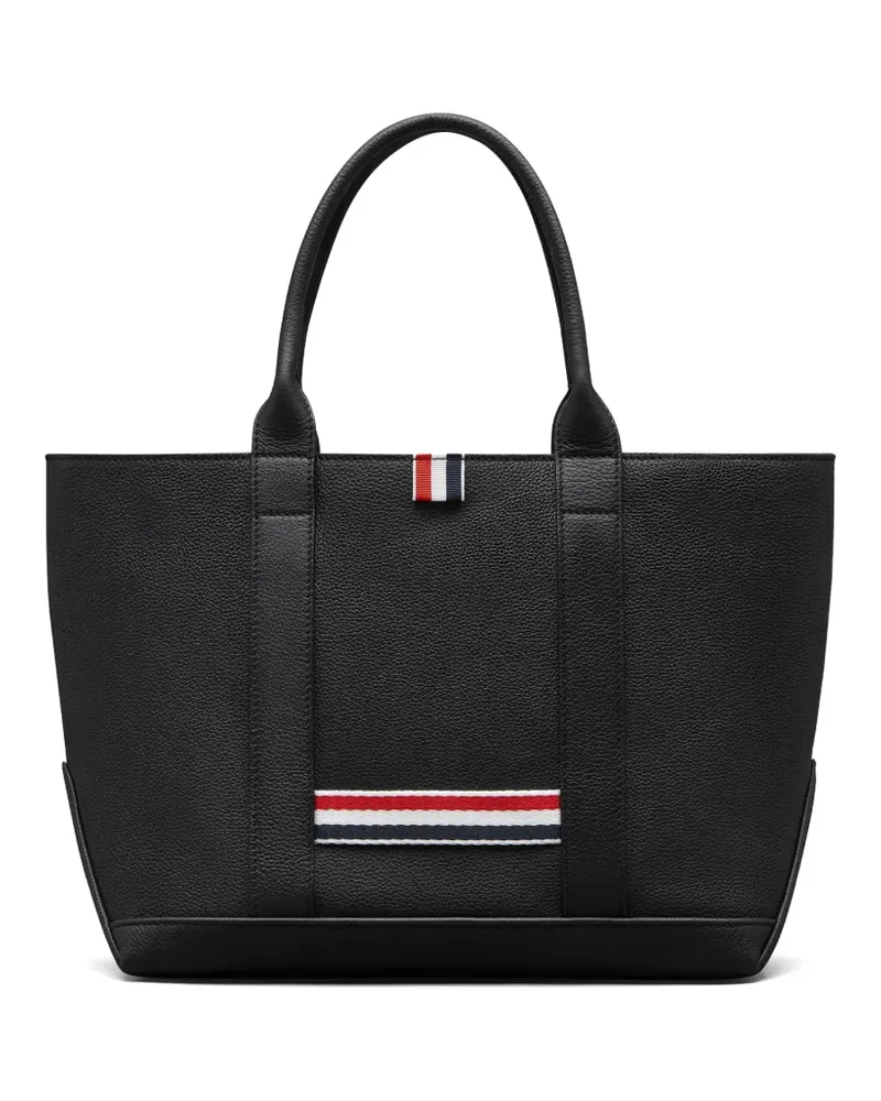 Thom Browne small Tool tote bag - Schwarz Schwarz