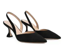 Holli Slingback-Pumps - Schwarz