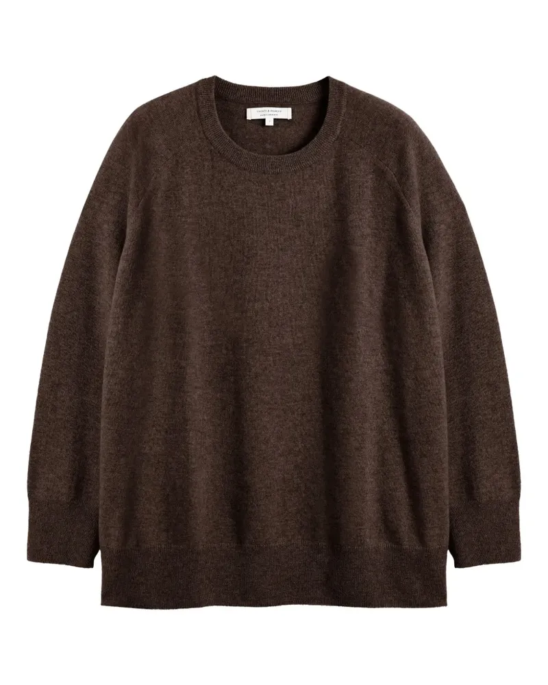 Chinti & Parker Pullover mit rundem Ausschnitt - Braun Braun