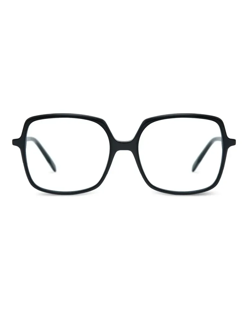 GIGI STUDIOS Sylvia Brille mit eckigem Gestell - Schwarz Schwarz