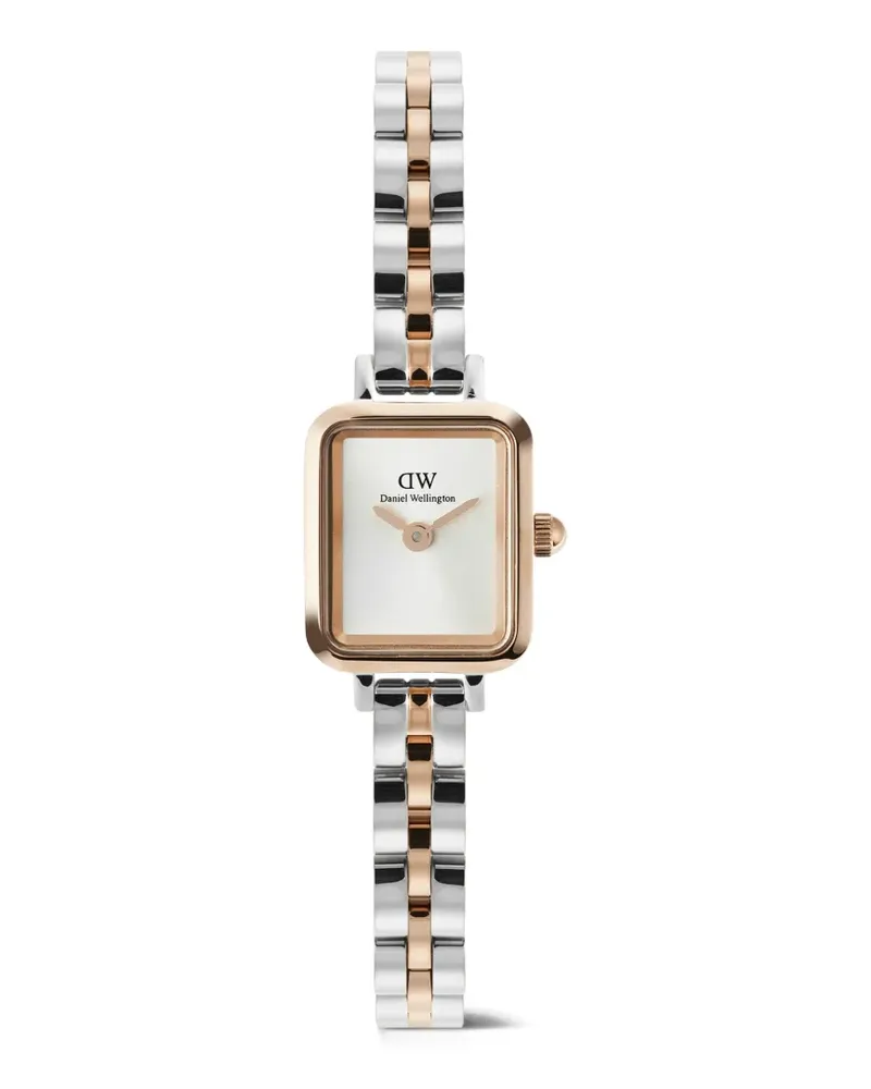 Daniel Wellington Quadro mini Arch 18.2mm watch - Gold Gold