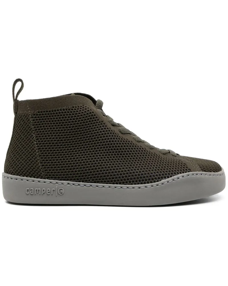 Camper Sneakers mit Schnürung - Grün Grün