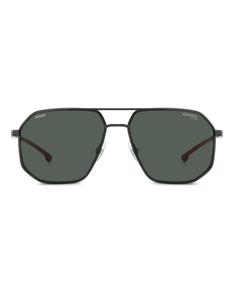 Carrera geometric-frame sunglasses - Schwarz Schwarz