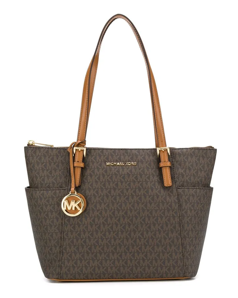 Michael Kors Jet Set' Shopper - Braun Braun