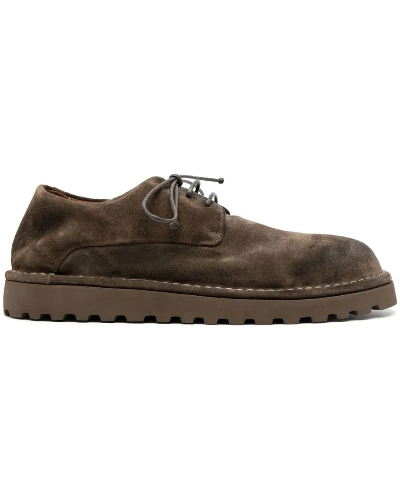 Marsèll Oxford-Schuhe mit runder Kappe 30cm - Braun Braun
