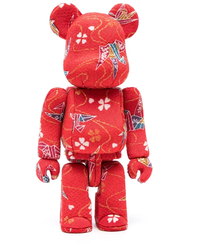 Medicom Toy Kimekomi BE@RBRICK Figur - Rot Rot