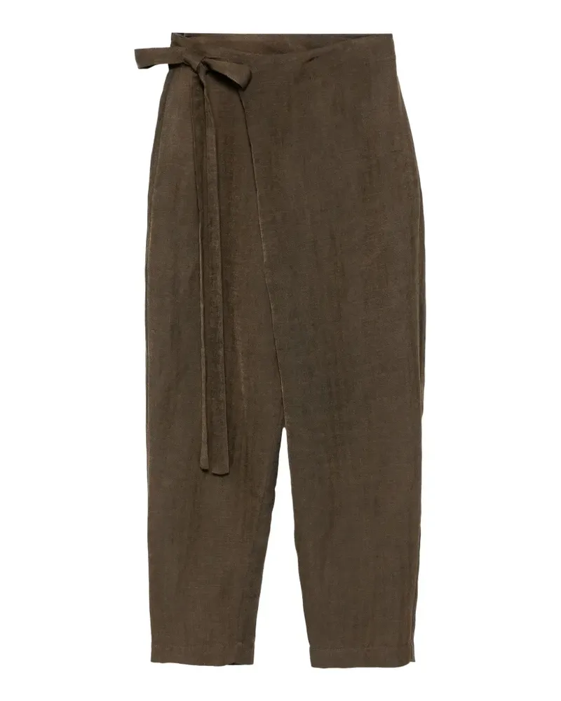 Uma Wang Paetyn trousers - Braun Braun
