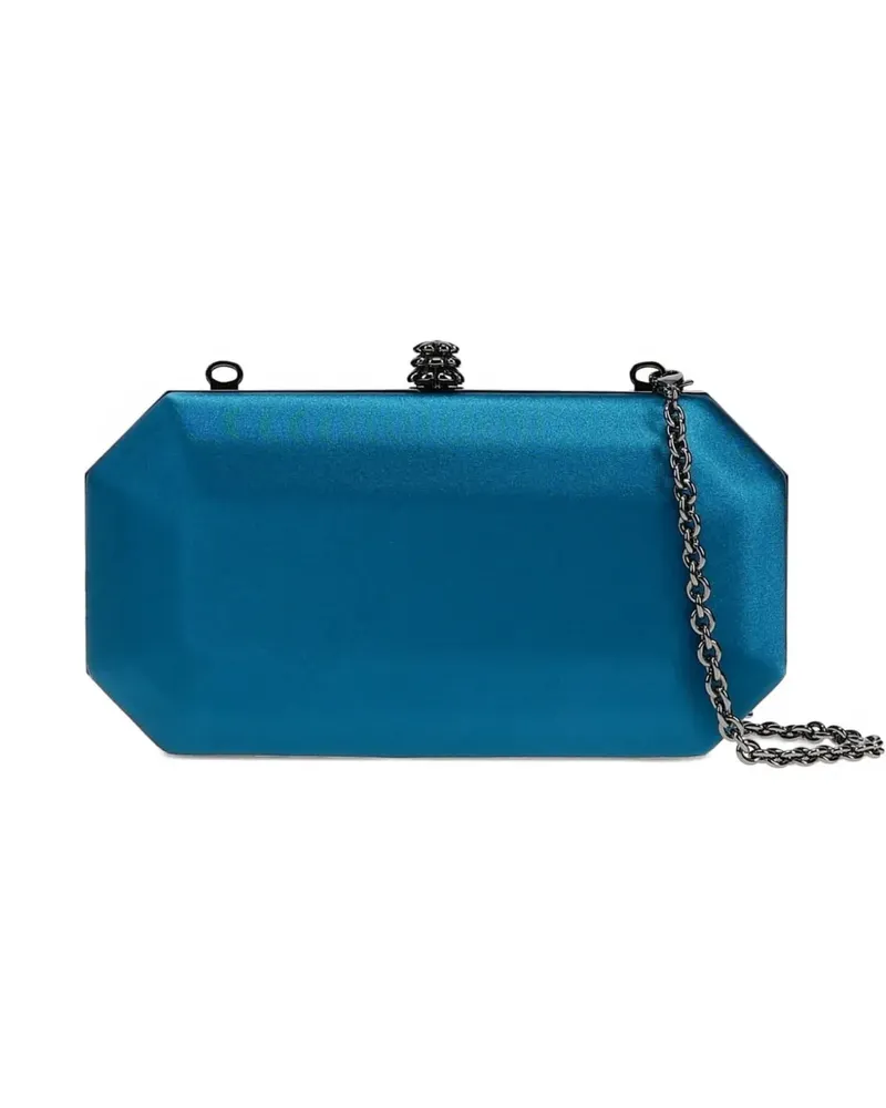Tyler Ellis small Perry clutch bag - Blau Blau