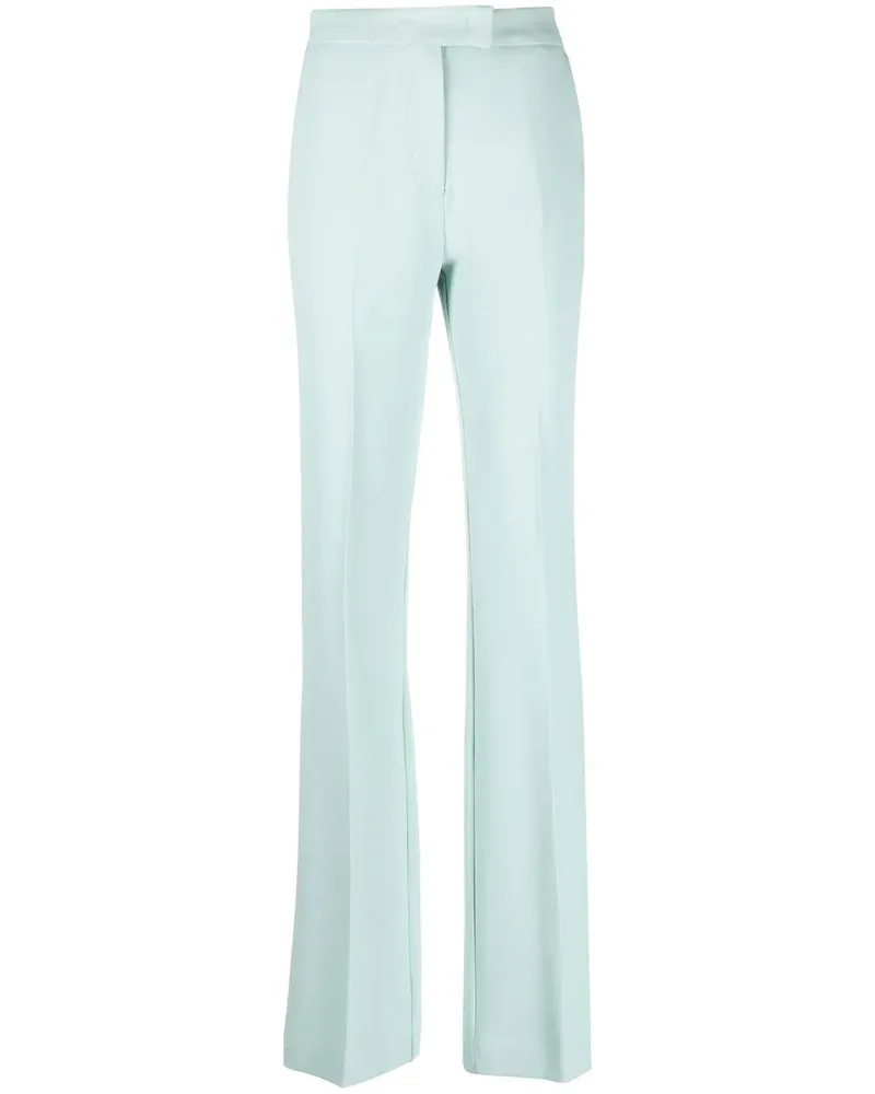 Twin-Set Klassische Hose mit Bügelfalten - Grün Grün
