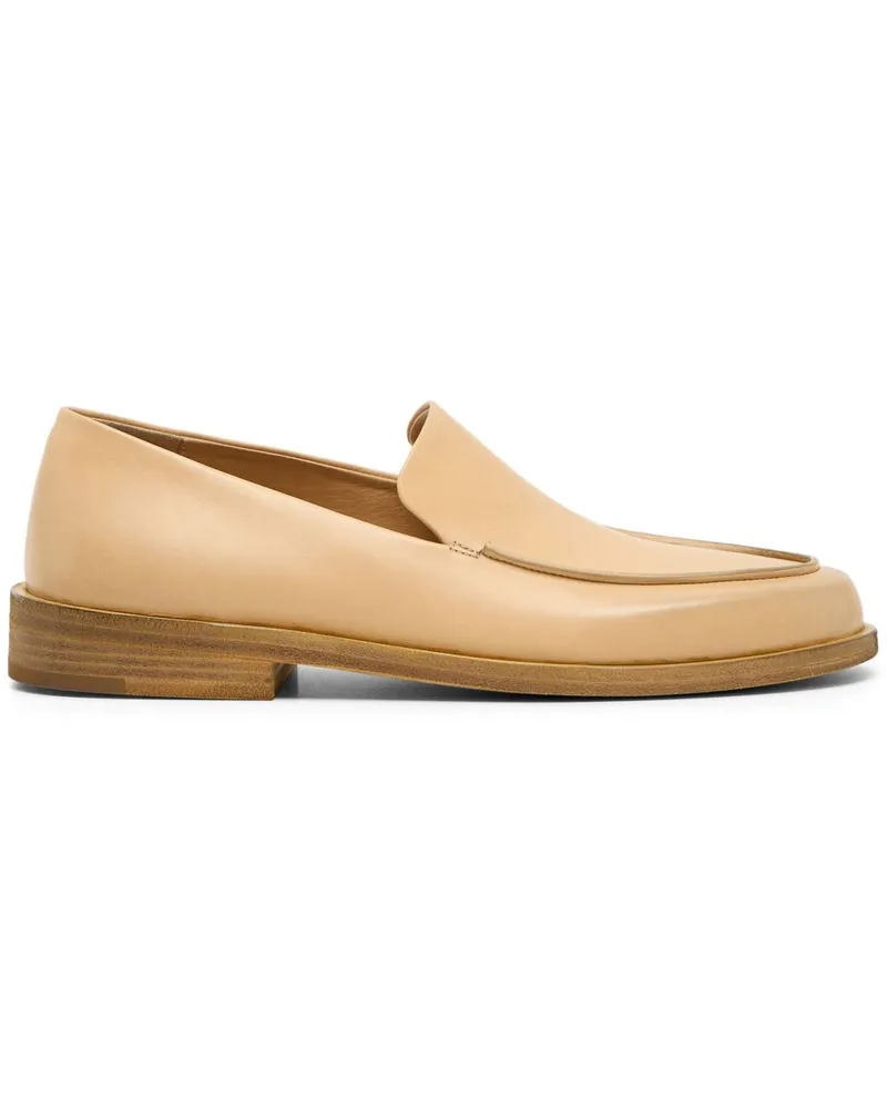 Marsèll Loafer aus Leder - Nude Nude