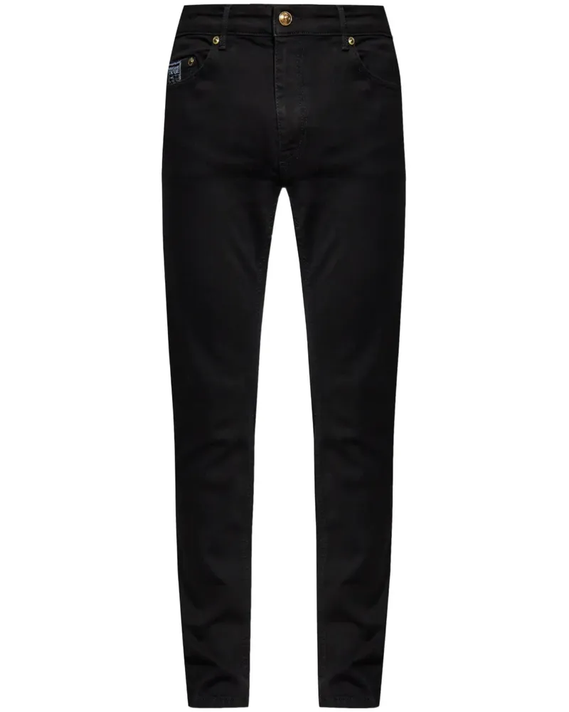 Versace Jeans Jeans mit geradem Bein - Schwarz Schwarz