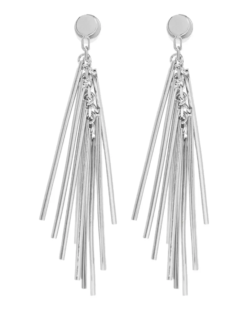 Jil Sander Ohrringe mit Quaste - Silber Silber