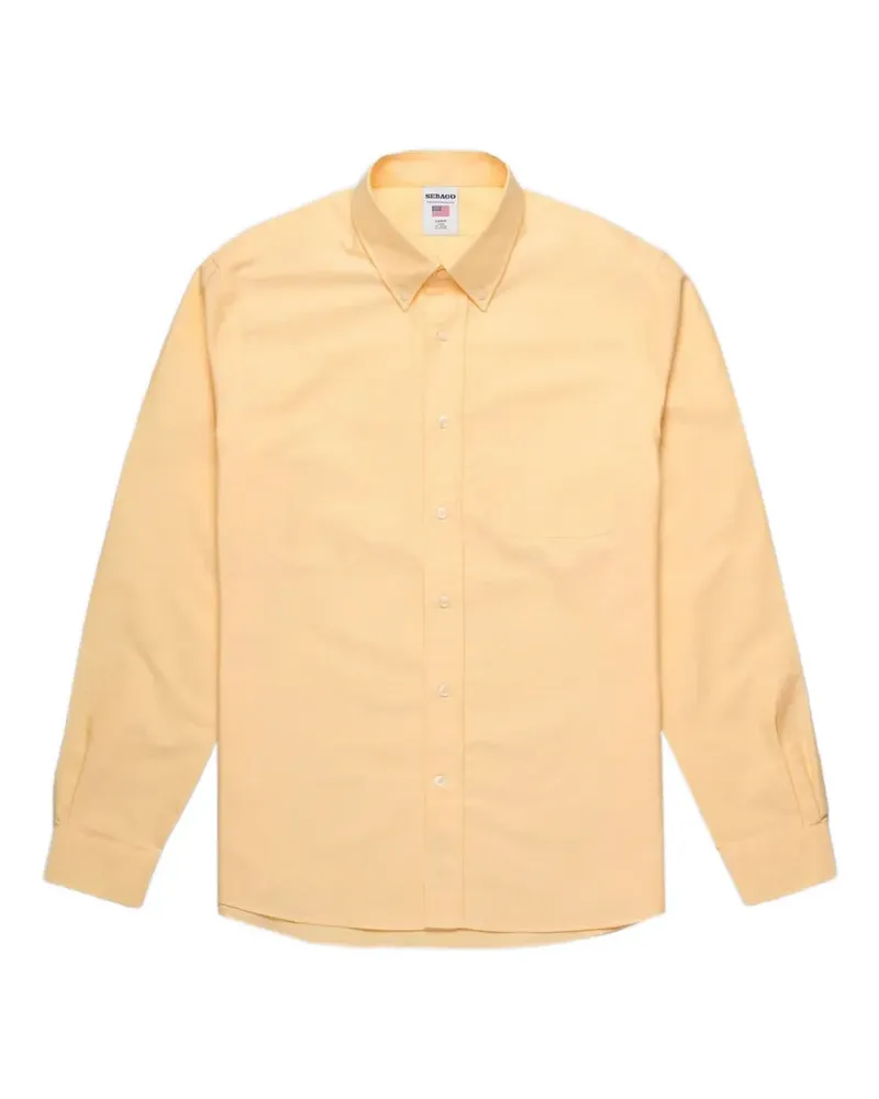 Sebago Whaleback Hemd - Gelb Gelb
