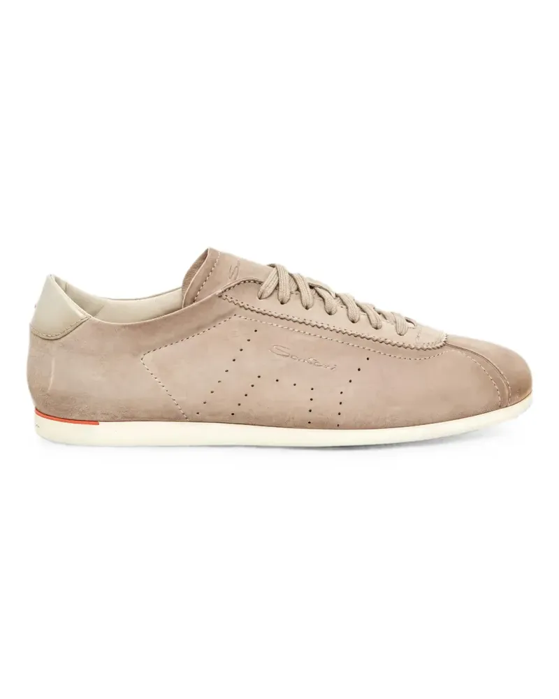 Santoni Yorker Sneakers - Nude Nude