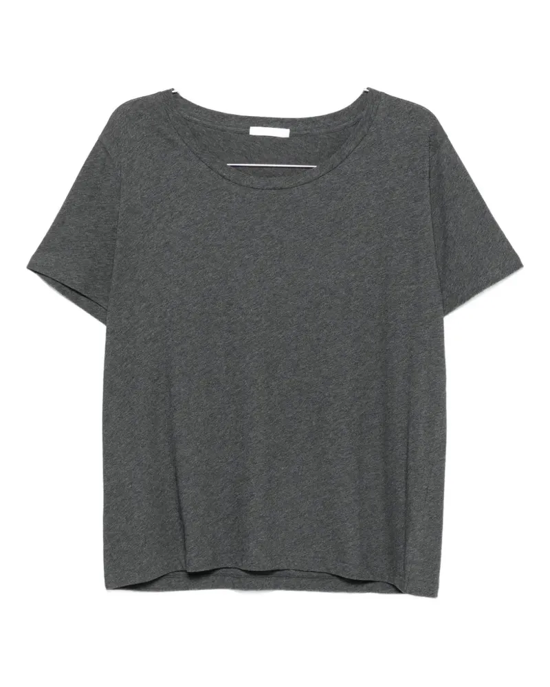 The Row Dera T-Shirt mit U-Ausschnitt - Grau Grau