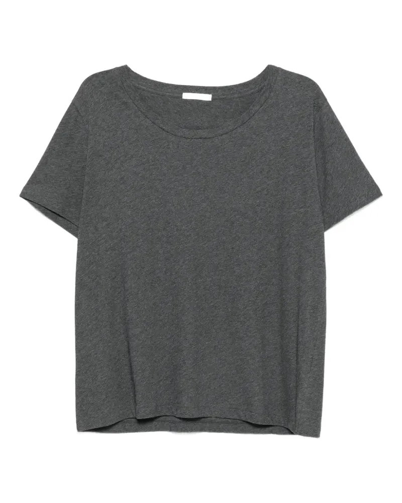 The Row Dera T-Shirt mit U-Ausschnitt - Grau Grau