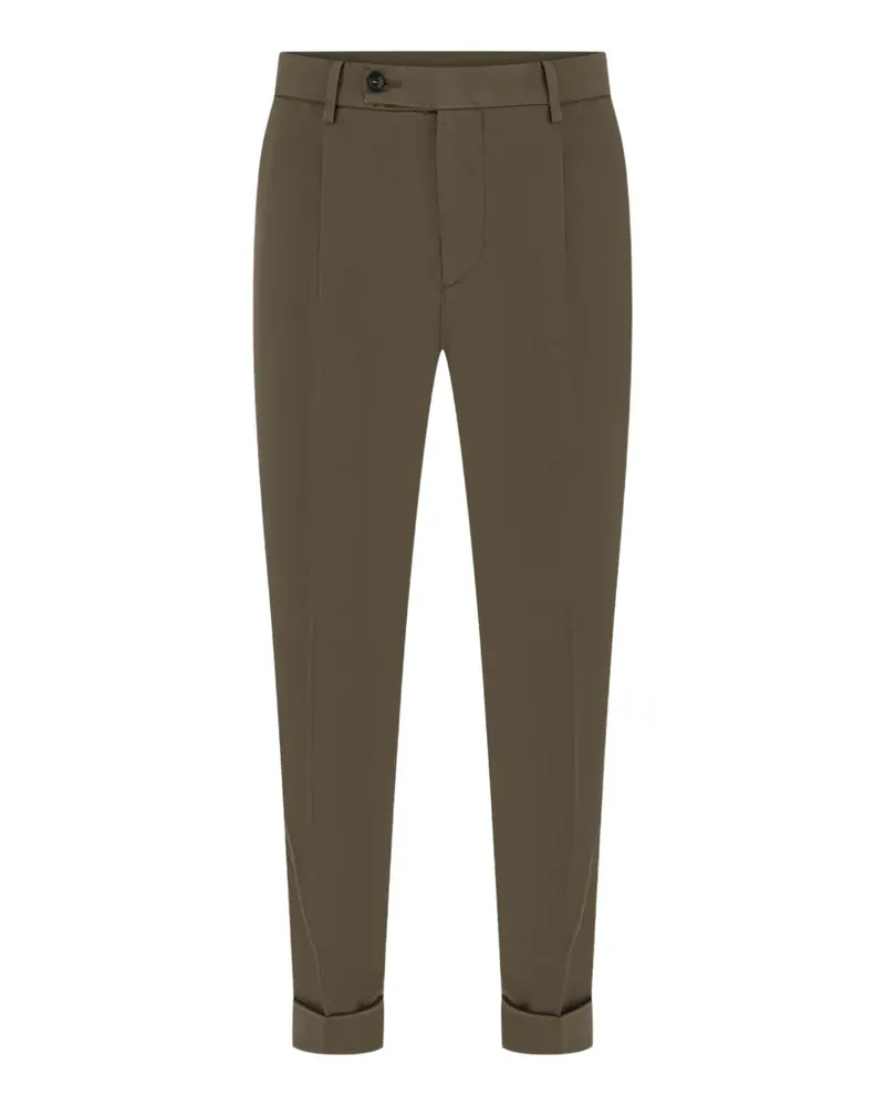Numero 00 stretch-cotton tailored trousers - Grün Grün