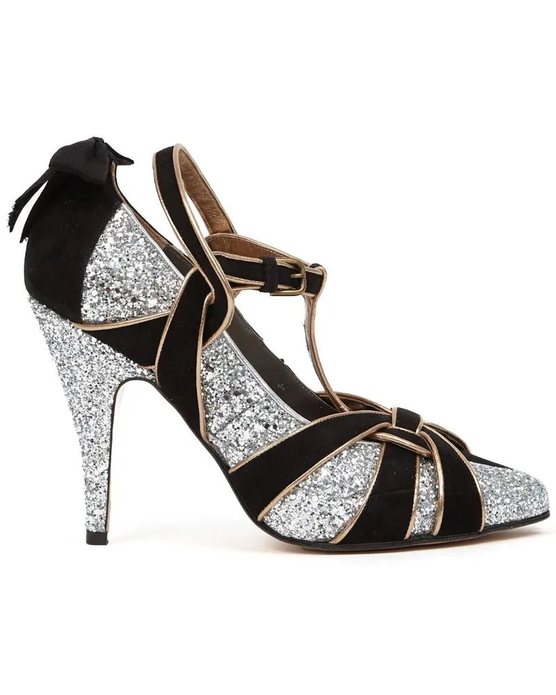 Maison Margiela Tabi Monster Pumps - Schwarz Schwarz