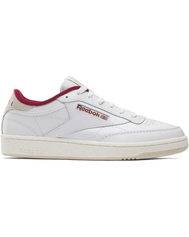Reebok Club C 85 Sneakers - Weiß Weiß