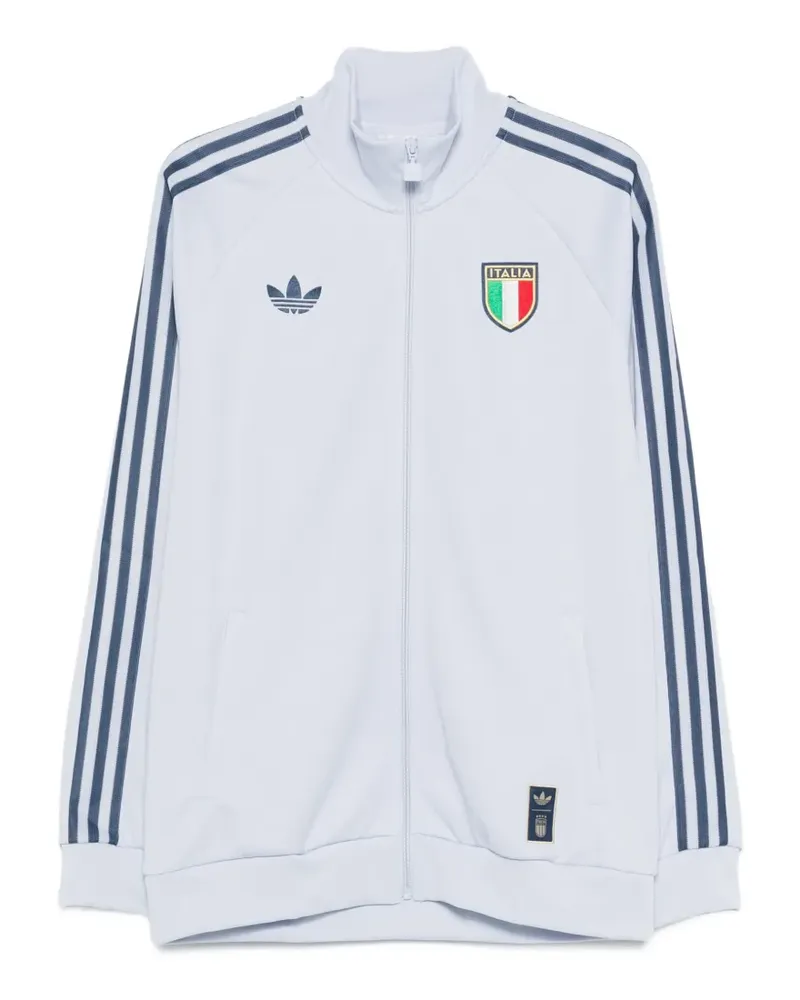 adidas x Italia Sweatshirt mit Reißverschluss - Blau Blau