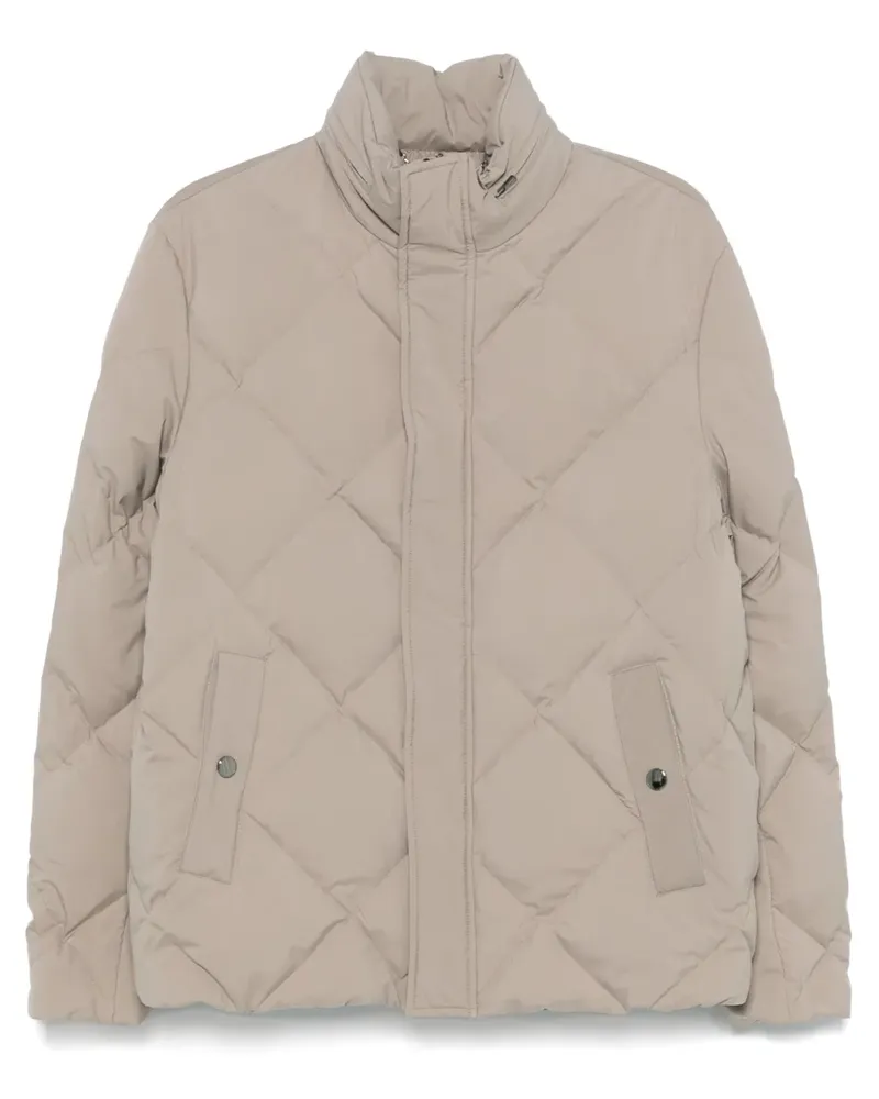 Canali Jacke mit Rautensteppung - Nude Nude