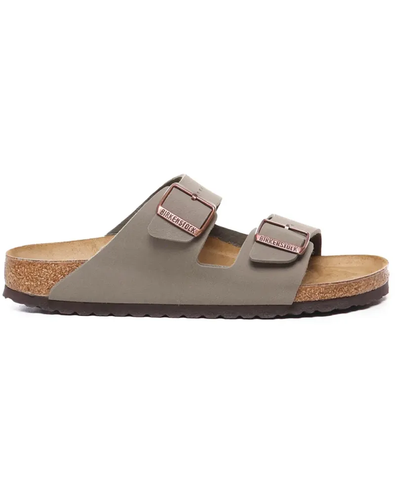 Birkenstock Sandalen mit Schnallenriemen - Grün Grün