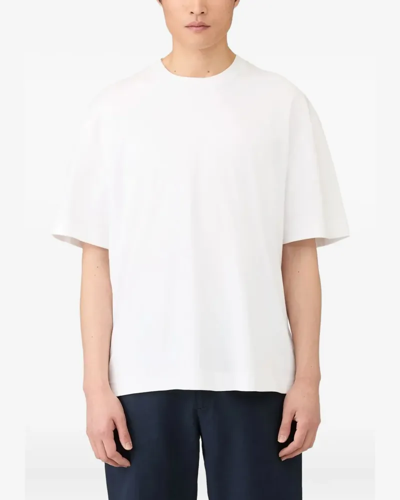Sunspel Oversized Heavyweight T-Shirt - Weiß Weiß