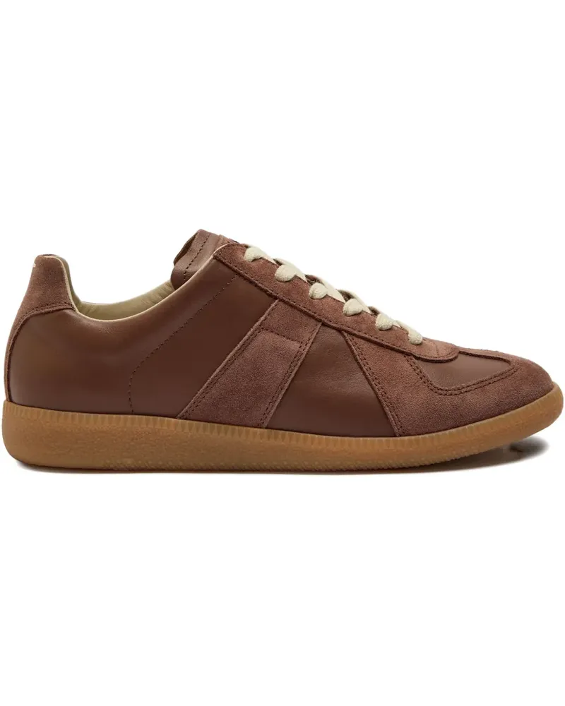 Maison Margiela Replica low-top sneakers - Braun Braun