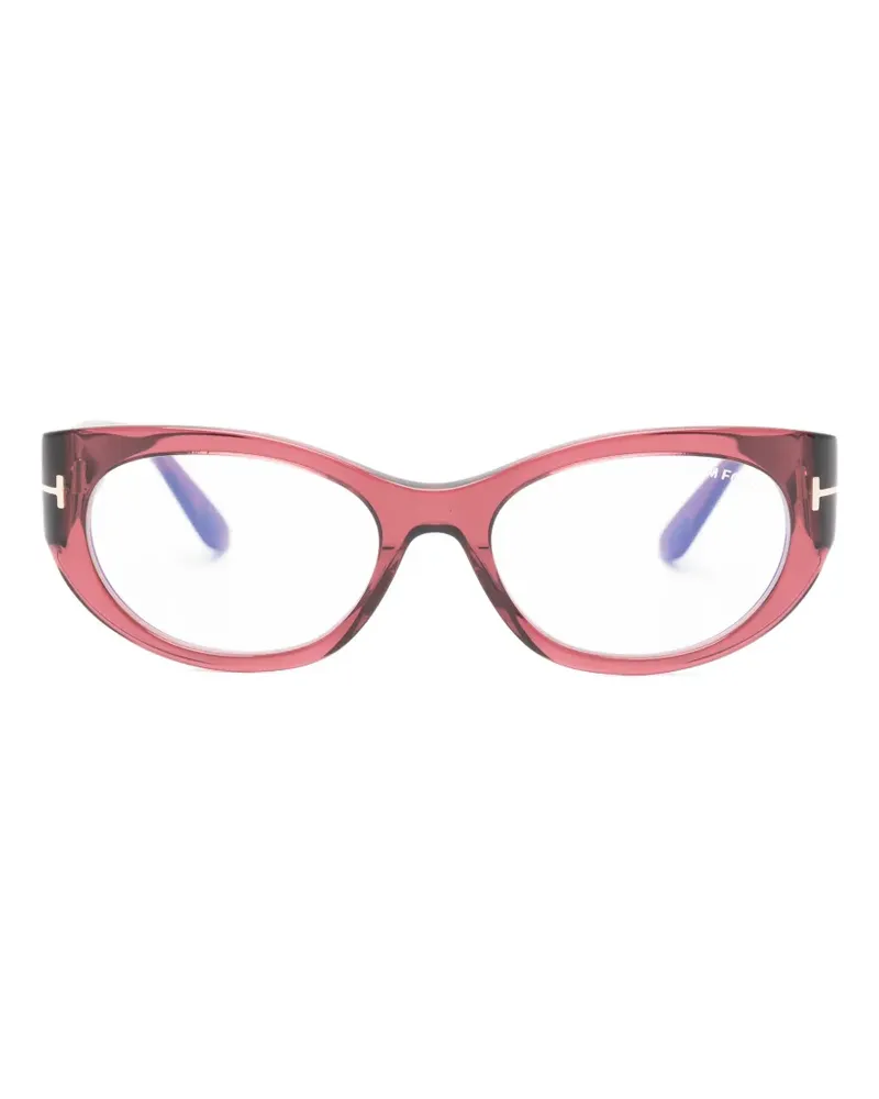 Tom Ford oval-frame glasses - Violett Violett