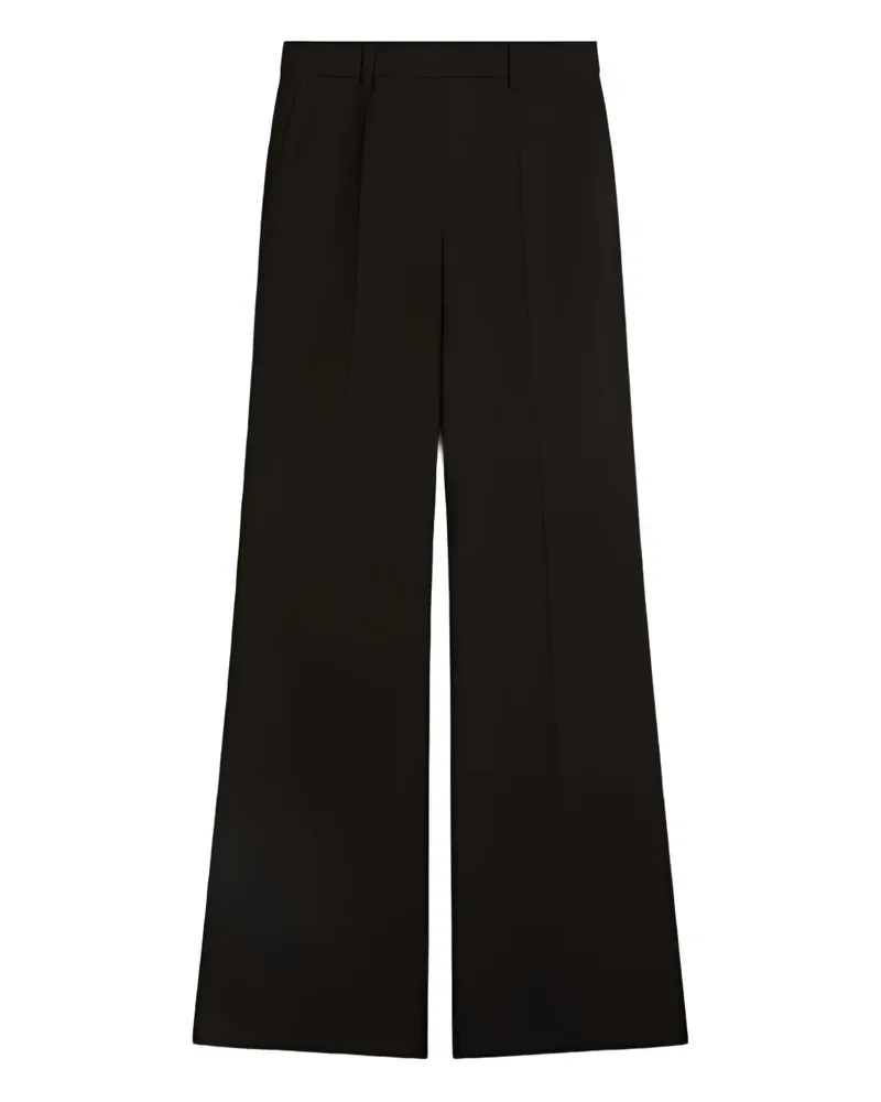 SPORTMAX Hose mit Bügelfalten - Schwarz Schwarz