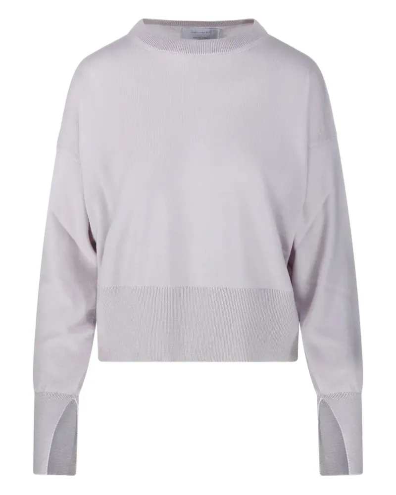 Daniele Fiesoli Pullover mit Rundhalsausschnitt - Grau Grau