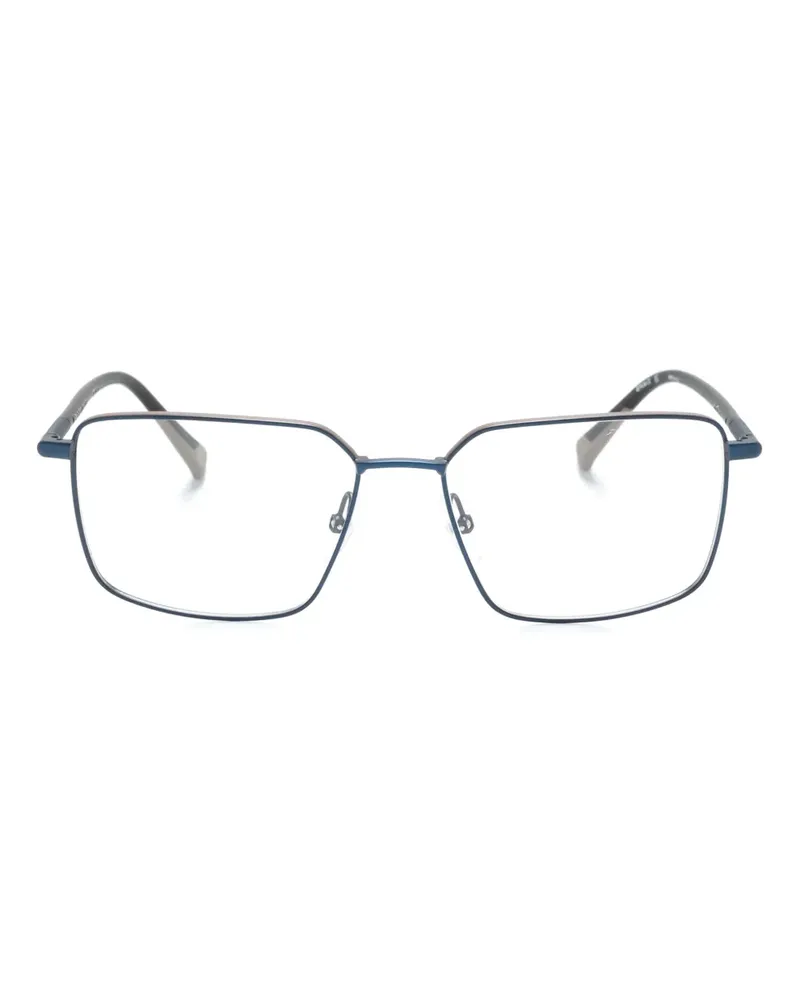 Etnia Barcelona Rancho Brille mit eckigem Gestell - Blau Blau