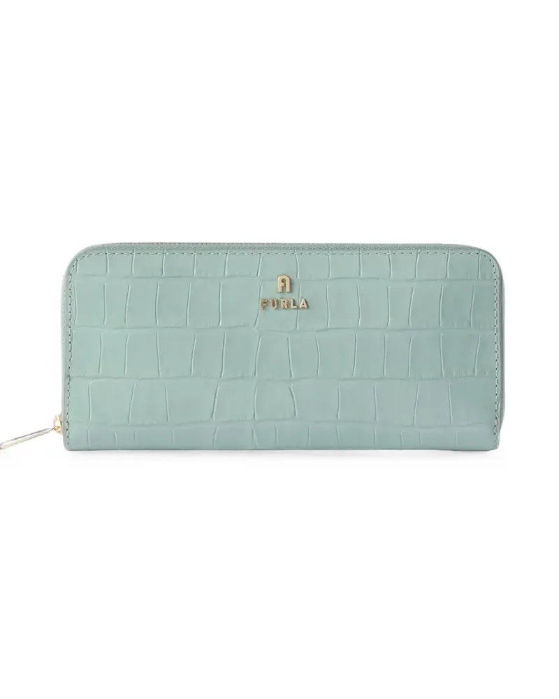 Furla Camelia L Sneakers mit rundem Reißverschluss - Blau Blau