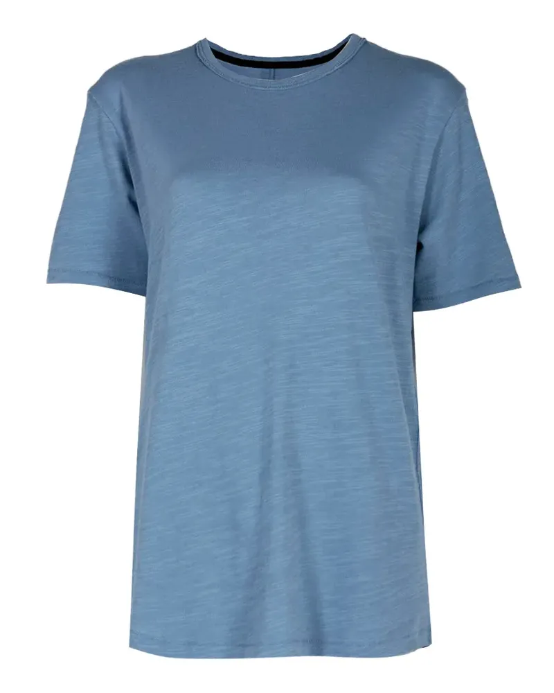 Rag & Bone T-Shirt mit rundem Ausschnitt - Blau Blau