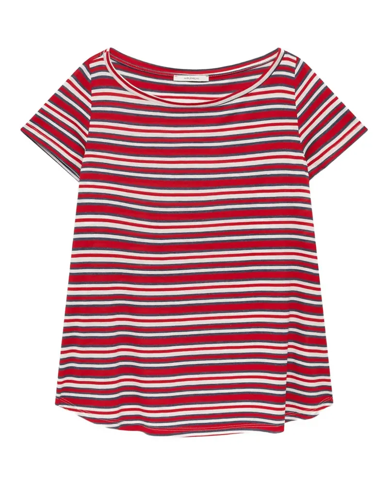 Maliparmi Summer striped T-shirt - Rot Rot