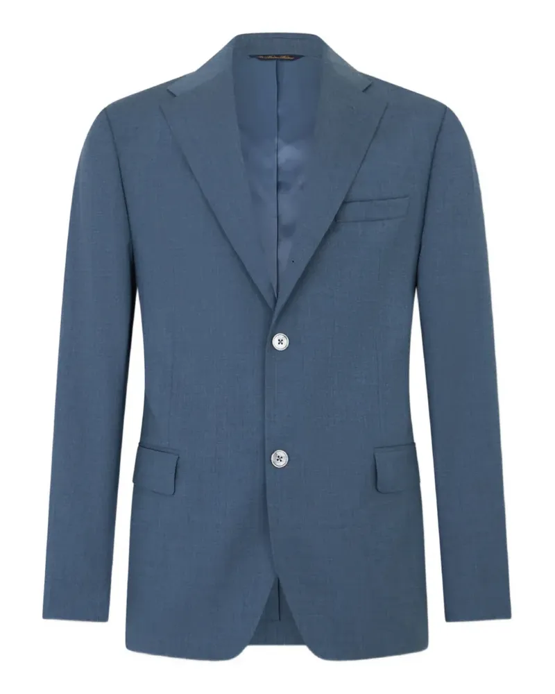 Brooks Brothers Einreihiges Sakko - Blau Blau