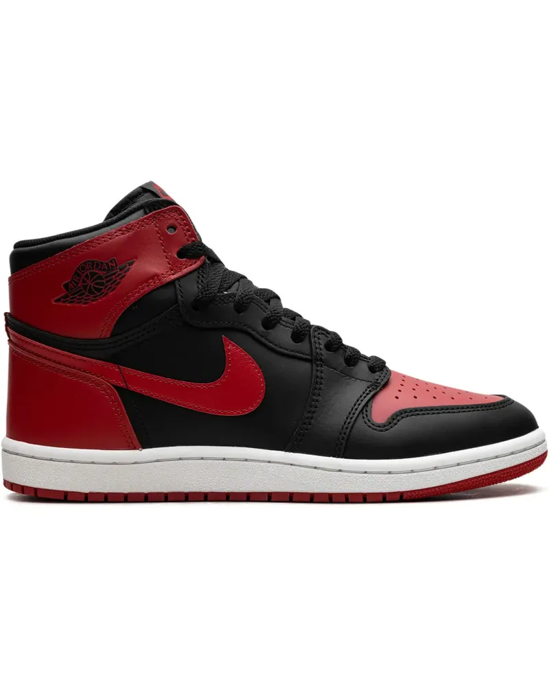 Jordan Air  1 High 85 "Bred" Sneakers - Schwarz Schwarz