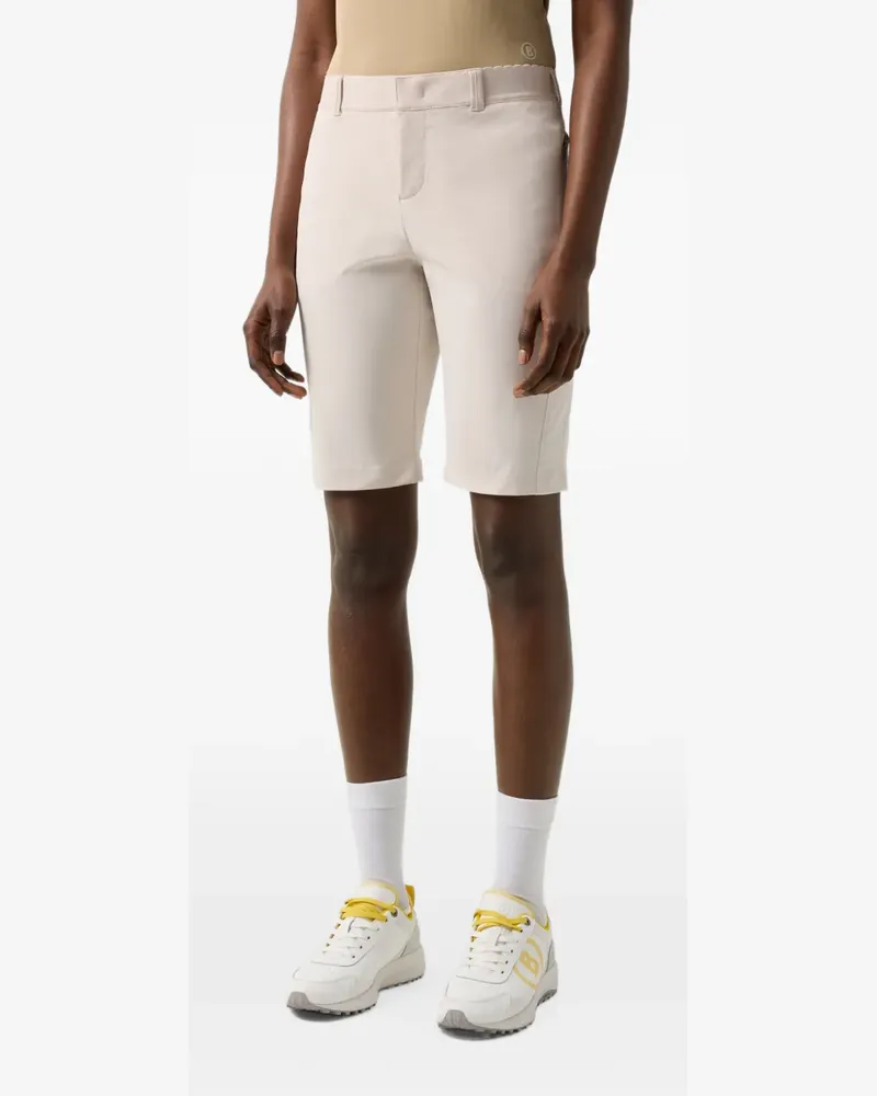 Bogner Zita Twill-Shorts - Nude Nude