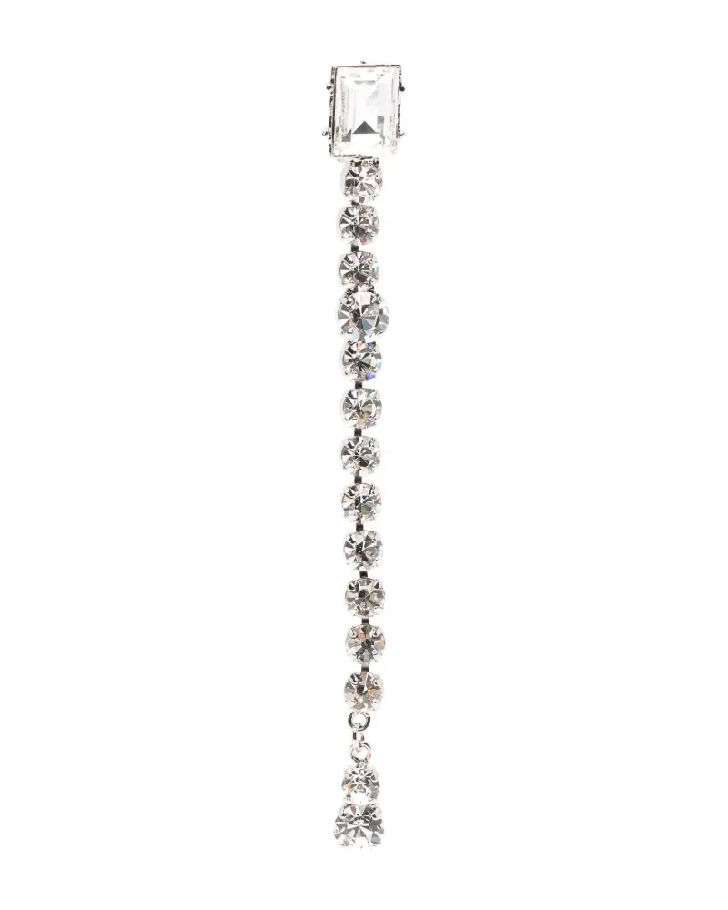 Alessandra Rich embellished earrings - Silber Silber